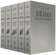 Kniha Dějiny národu českého I. - V. - Kniha