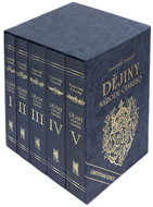 Kniha Dějiny národu českého I. - V.: Exkluzivní vydání v kůži - Kniha