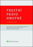 Trestní právo hmotné - Kniha