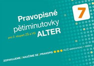 Pravopisné pětiminutovky 7 - Kniha