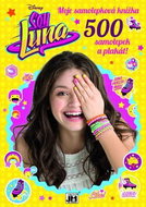 Soy Luna Moje samolepková knížka: 500 samolepek a plakát! - Kniha