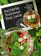 Kuchařka Delicious blog Lucie - Kniha
