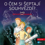 O čem si šeptají souhvězdí?: Můj krutě hustý astrodeník - Kniha