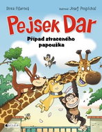 Pejsek Dar Případ ztraceného papouška - Kniha