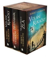 Cormoran Strike 1-3 BOX: Volání kukačky, Hedvábník, Ve službách zla - Kniha
