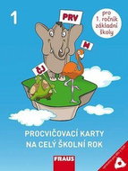Procvičovací karty na celý školní rok 1 pro děti s SVP - Kniha