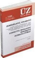 Kniha ÚZ 1155 Zemědělství, Vinařství, Lesnictví, Myslivost, Rybářství, Ochrana - Kniha