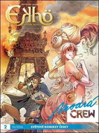 Modrá CREW 1 Ekho Zrcadlový svět 1+2 - Kniha