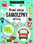První slova Samolepky: Aktivity - Kniha