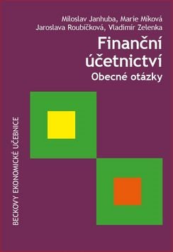 Finanční účetnictví: Obecné otázky - Kniha - Main image