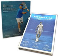 Roger Federer Biografie tenisového génia - Kniha