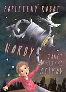Popletený robot Norby - Kniha