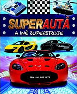 Super autá a iné super stroje - Kniha