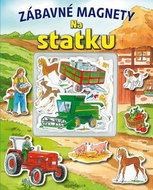 Zábavné magnety Na statku - Kniha