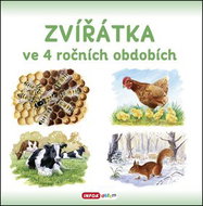 Kniha Zvířátka ve 4 ročních obdobích - Kniha