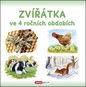 Kniha Zvířátka ve 4 ročních obdobích - Kniha