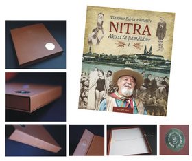 Nitra: Ako si ťa pamätáme 1 - Kniha - Main image