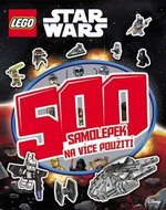 LEGO Star Wars 500 samolepek na více použití - Kniha