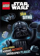 LEGO Star Wars Síla Sithů: Akční příběh, Komiks, Aktivity, Samolepky, Plakát - Kniha