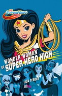 Wonder Woman na Super Hero High - Kniha