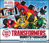 Transformers Robots in Disguise: Kde Crown City ožívá - Kniha