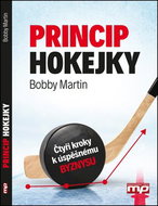 Princip hokejky: Čtyři kroky k úspěšnému byznysu - Kniha