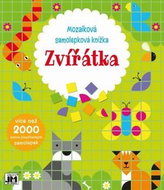 Kniha Mozaiková samolepková knížka Zvířátka - Kniha