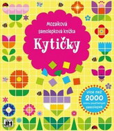 Kniha Mozaiková samolepková knížka Kytičky - Kniha