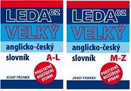Velký anglicko-český slovník 1. a 2. díl: A-L, M-Z - Kniha