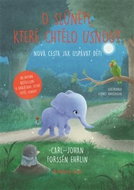 O slůněti, které chtělo usnout: Nový způsob, jak uspávat děti - Kniha