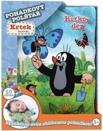 Pohádkový polštář Krtek Krtkův den - Kniha