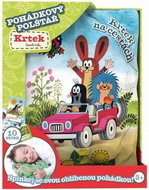Pohádkový polštář Krtek na cestách - Kniha