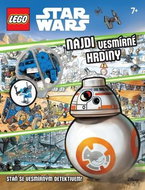 LEGO Star Wars Najdi vesmírné hrdiny: Staň se vesmírným detektivem! Obsahuje minifigurku - Kniha