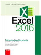 Microsoft Excel 2016: Podrobná uživatelská příručka - Kniha