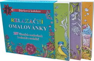 Relaxační omalovánky box: Dárková kolekce - Kniha