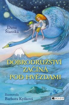 Dobrodružství začíná pod hvězdami - Kniha - Main image