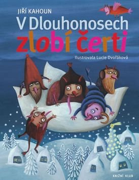 V Dlouhonosech zlobí čerti - Kniha - Main image