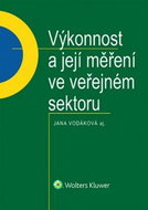 Výkonnost a její měření ve veřejném sektoru - Kniha
