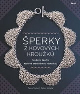 Šperky z kovových kroužků - Kniha