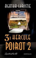3x Hercule Poirot 2 - Kniha