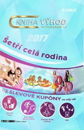 Kniha výhod 2017 Praha a okolí: Slevové kupóny na celý rok - Kniha