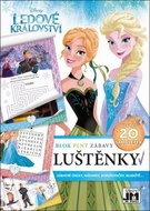 Luštěnky Ledové království - Kniha
