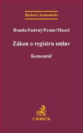 Zákon o registru smluv Komentář - Kniha