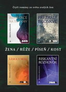 Žena Růže Píseň Kost - Kniha