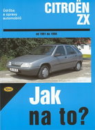 Citroën ZX od 1991 do 1998: Údržba a opravy automobilů č. 63 - Kniha