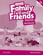 Family and Friends (2nd Edition) Starter Workbook with Online Skills Practice: 2nd Edition - Kniha