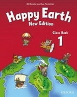 Happy Earth New Edition 1 Class Book - Kniha