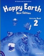 Happy Earth New Edition 2 Activity Book with MultiRom Pack - Kniha
