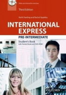 International Express Third Ed. Pre-intermediate Student´s Book: with Pocket Book and DVD-ROM Pack - Kniha
