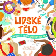 Lidské tělo: Posviť na to - Kniha